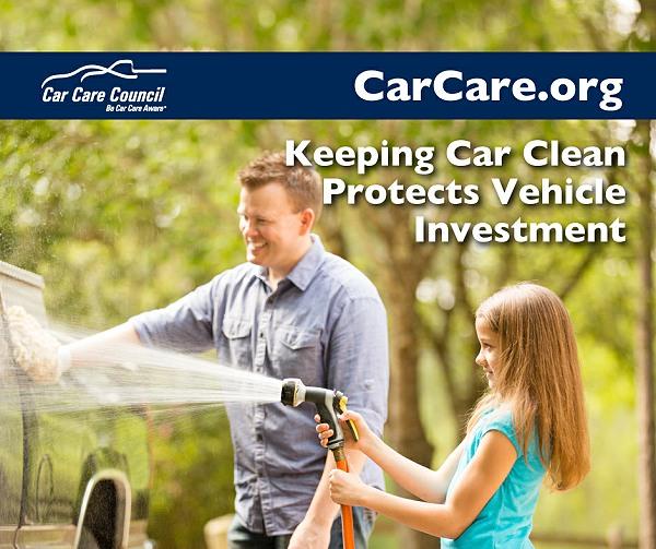 Keeping Car Clean Protects Vehicle Investment